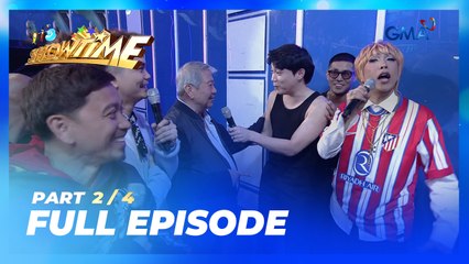 It's Showtime: 'It's Showtime' hosts, natakot sa pagbisita ng big boss?! (February 20, 2025) (Part 2/4)