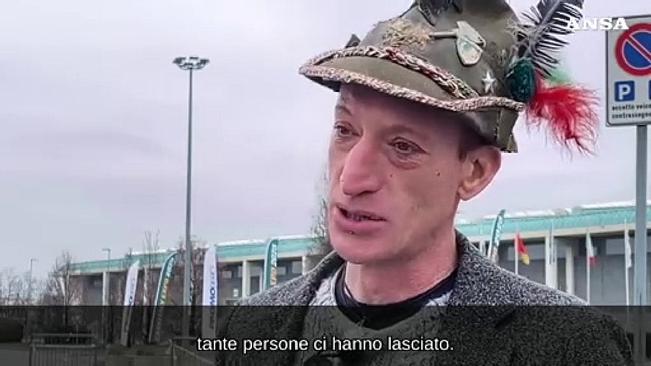 Bergamo: 5 anni dal Covid, il ricordo di uno dei volontari che allesti' l'ospedale da campo
