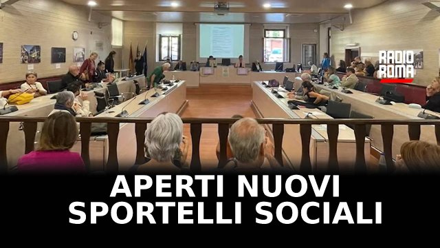 San Lorenzo, aperti nuovi sportelli sociali