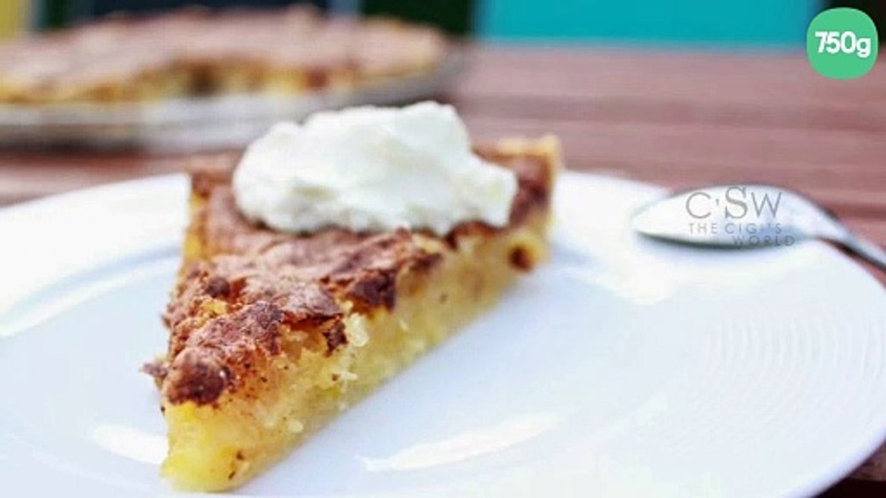 Tarte au dulce de courge spaghetti