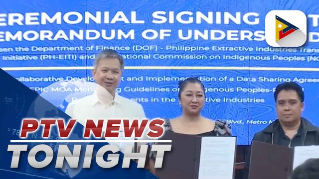 DOF, NCIP signs MOU on ensuring transparency, accountability in payment for IP communities by mining companies
