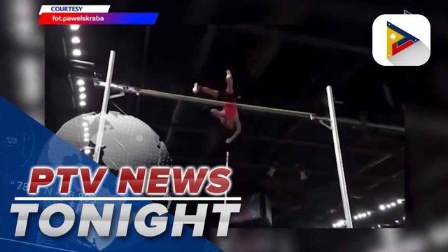 EJ Obiena aims to qualify for world indoor championships