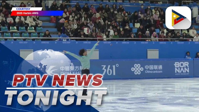 Filipino skater Paolo Borromeo shares experience at 9th Asian Winter Games