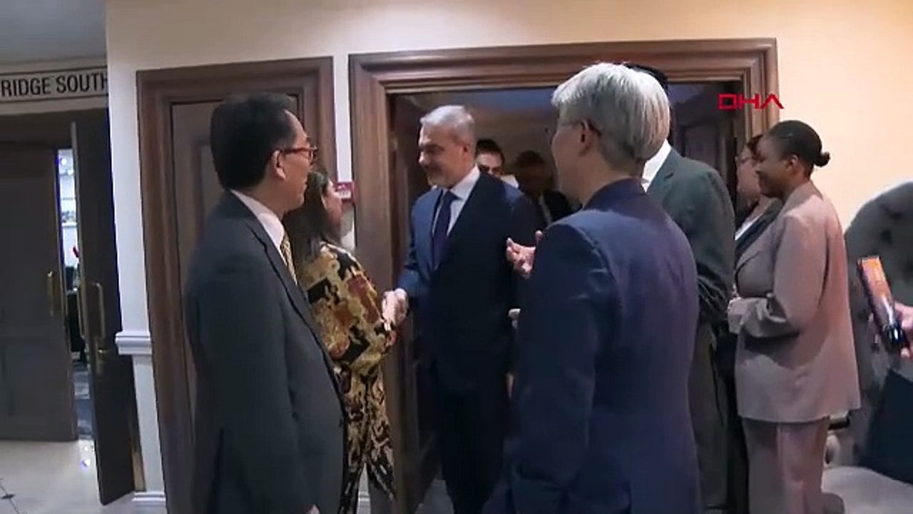 Dışişleri Bakanı Fidan, MIKTA 27’nci Dışişleri Bakanları Toplantısı'na katıldı