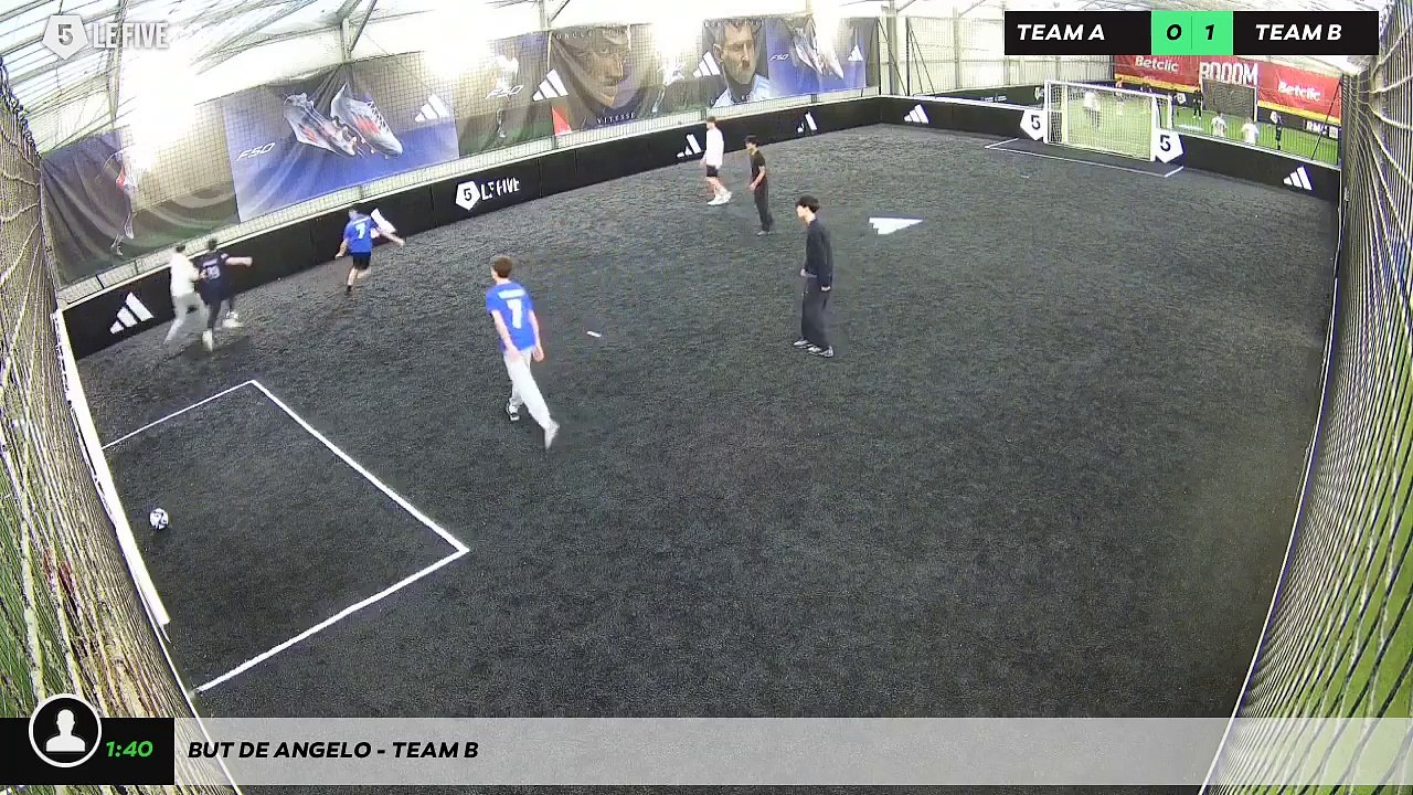 But de Angelo - Team B