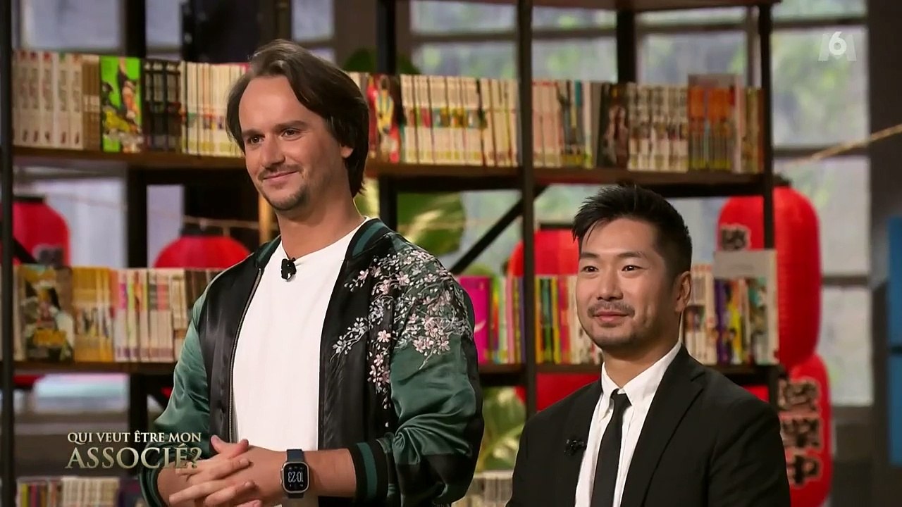 Les deux fondateurs de "Mangas.io" ont conclu un "deal" avec Anthony Bourbon et Éric Larchevêque dans "Qui veut être mon associé ?" sur M6