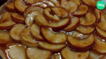 Tarte pommes caramel