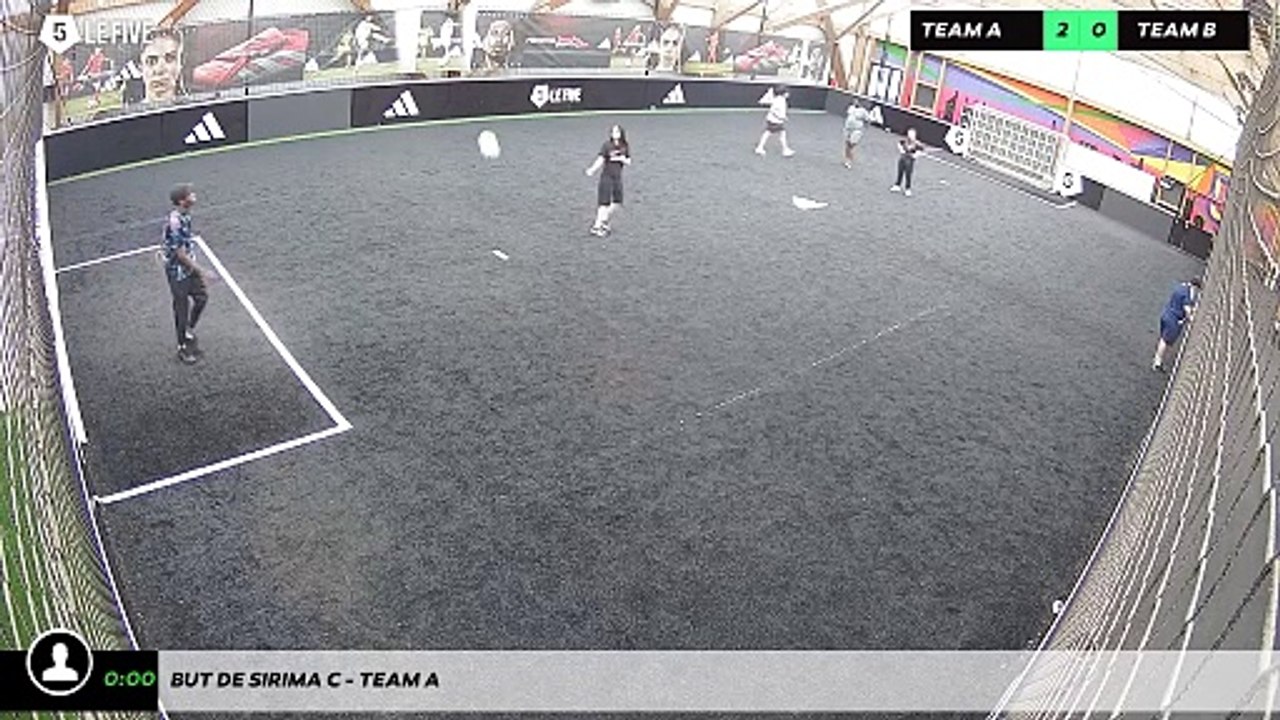 But de Sirima C - Team A