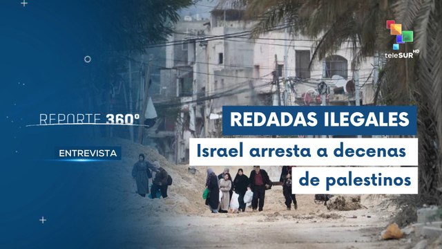 Entrevista | Palestinos víctimas de redadas israelíes en Cisjordania
