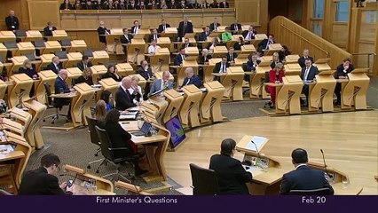First Minister questioned on the Cairngorm Funicular