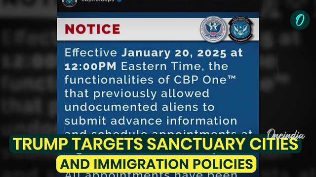 Trump Signs Executive Order to Cut Off Federal Benefits for Illegal Immigrants | Major Crackdown