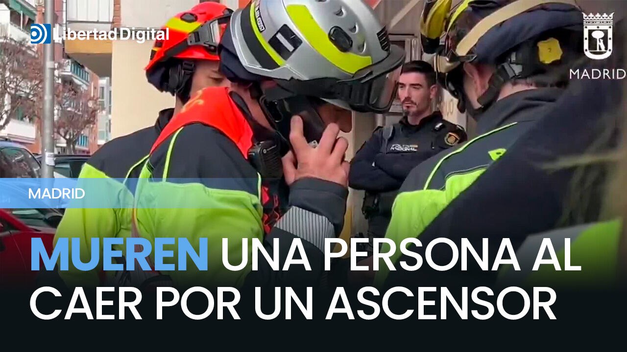 Muere un hombre y su mujer está grave al caer por el hueco del ascensor ...