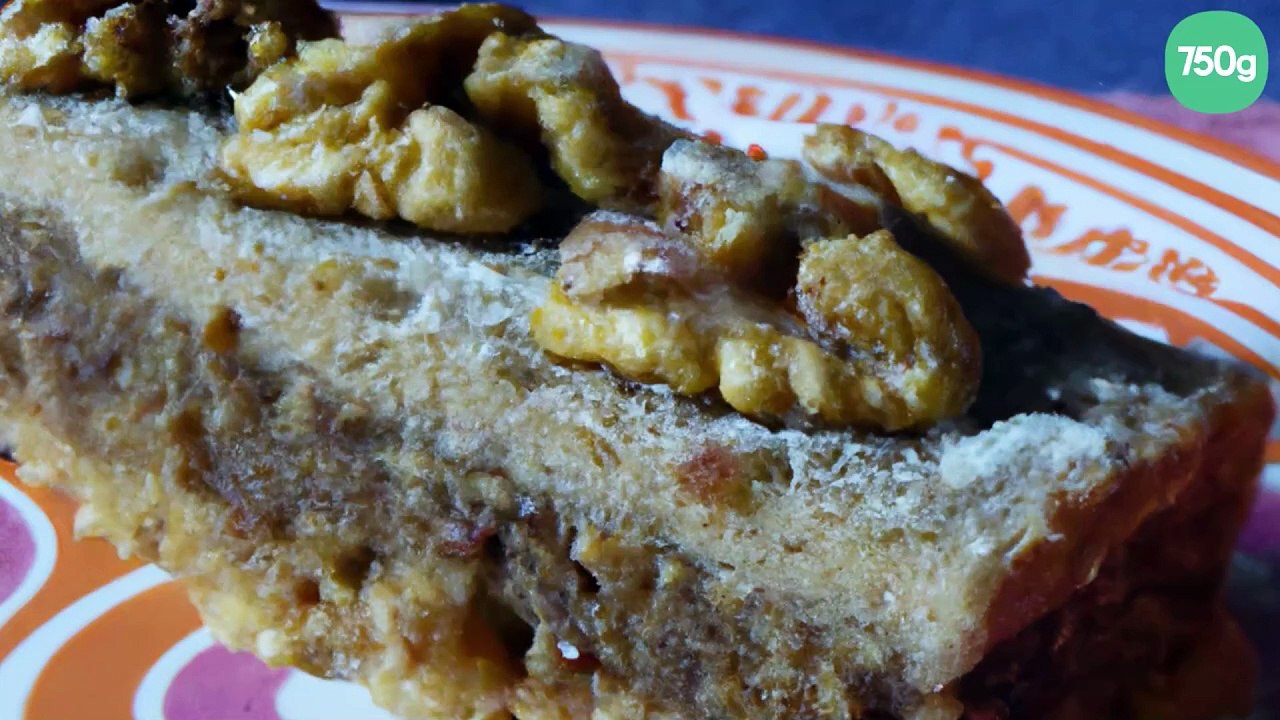 Gâteau aux noix rapide