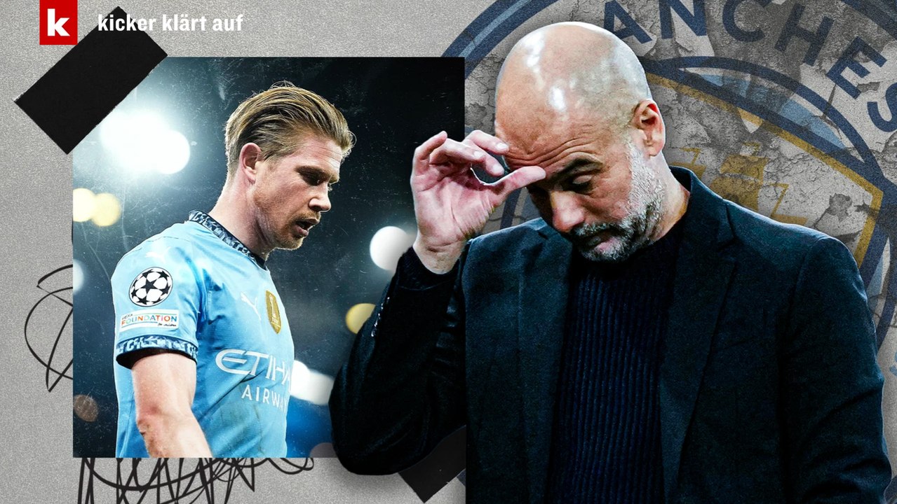 Das Ende eines Erfolgsteams: Ist die Geschichte Guardiola und City auserzählt?