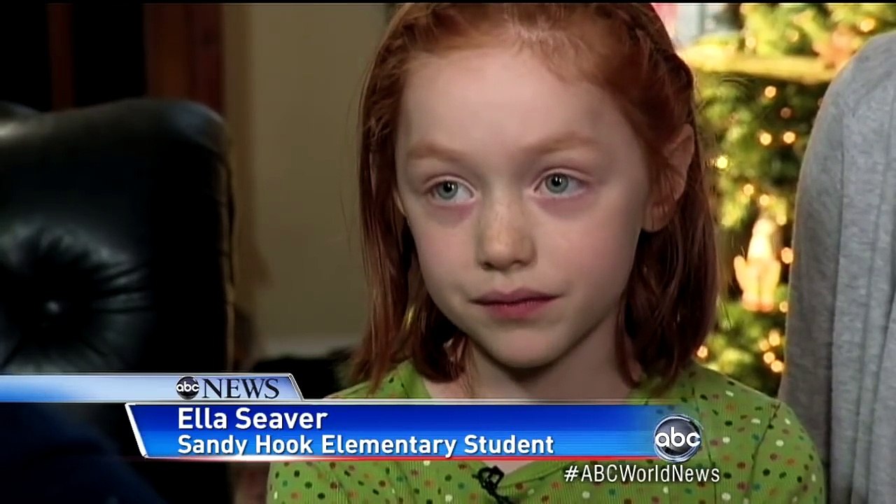 Sandy Hook: Interview w/ Ella Seaver (Survivor)