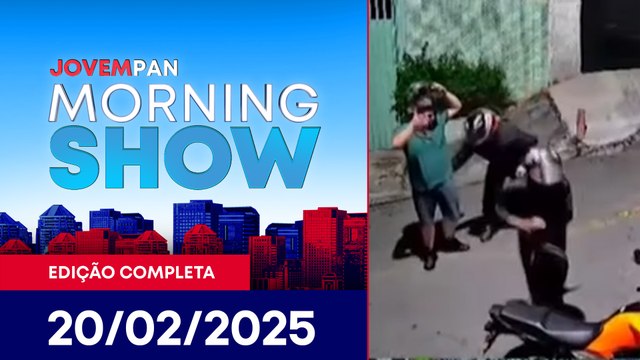 HOMEM COMPRA MOTO E É ROUBADO NO MESMO DIA/ MURALHAS NAS PRISÕES | MORNING SHOW - 20/02/25