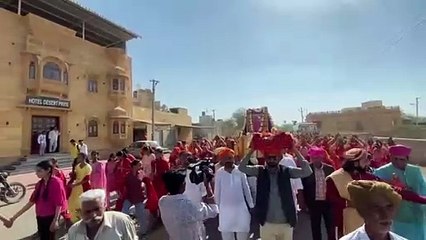 Watch Video: करणी मंदिर में चार दिवसीय करणीकथा का आगाज