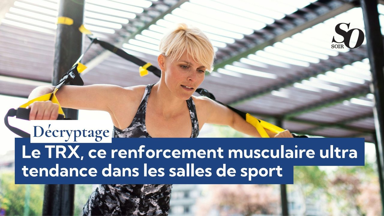 Décryptage : Le TRX, ce renforcement musculaire ultra tendance dans les salles de sport
