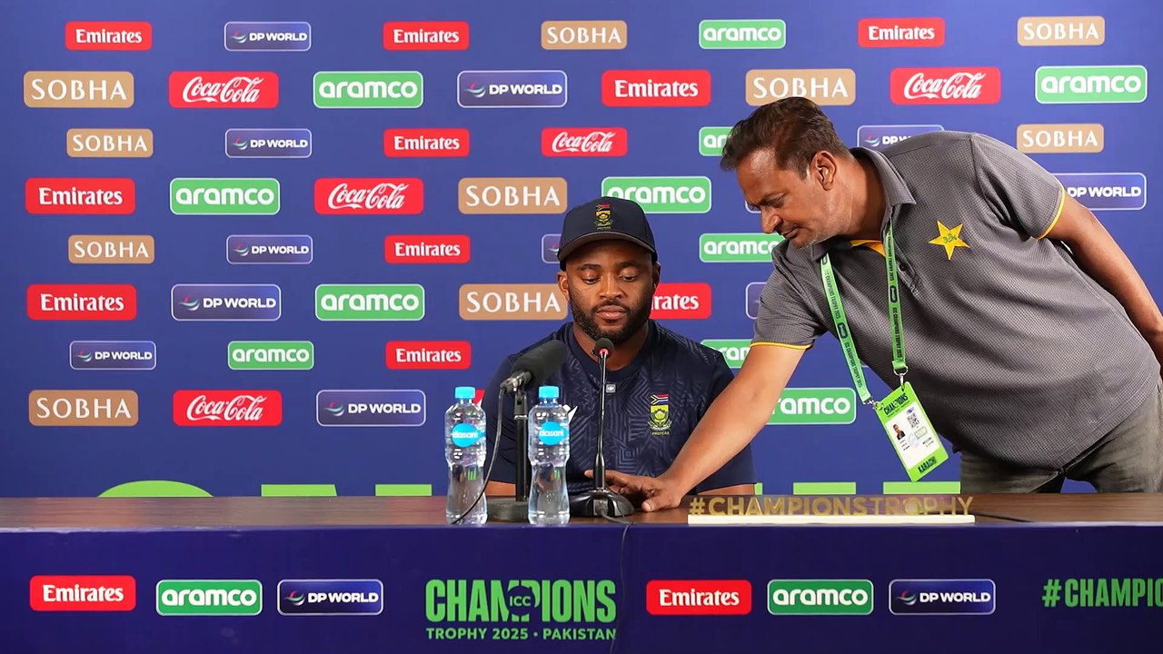 Temba Bavuma on South Africa ODI v Afghanistan