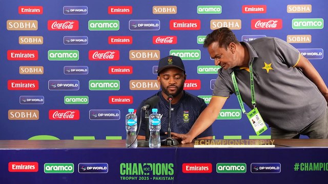 Temba Bavuma on South Africa ODI v Afghanistan