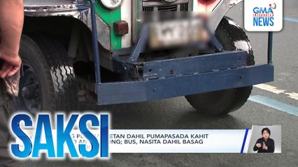 Ilang PUV, natiketan dahil pumapasada kahit kalbo ang gulong; bus, nasita dahil basag ang windshield | Saksi