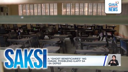 Imbestigasyon sa "ghost beneficiaries" ng SHS Voucher Program, posibleng ilapit sa NBI at DOJ, ayon sa DepEd | Saksi