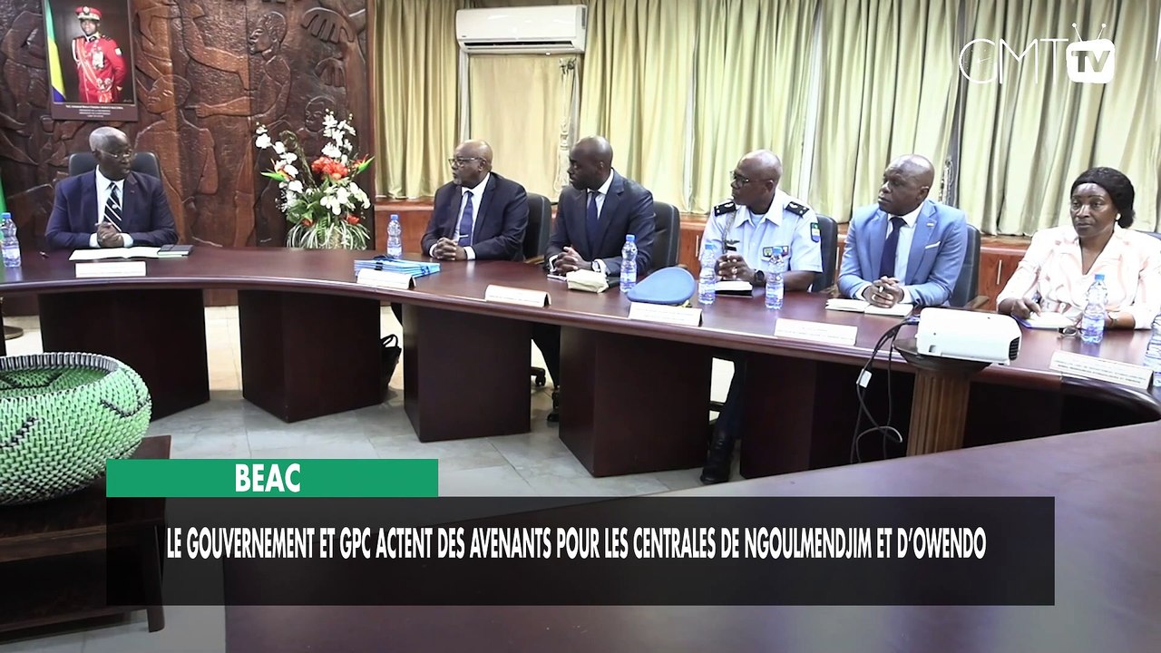 [#Reportage] Gabon : le Gouvernement et GPC actent des avenants pour les centrales de Ngoulmendjim et d’Owendo
