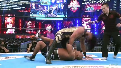KOPW2023 Right to Challenge/New Japan Rambo: WRESTLE KINGDOM 17 in TOKYO DOME (1/4/2023)