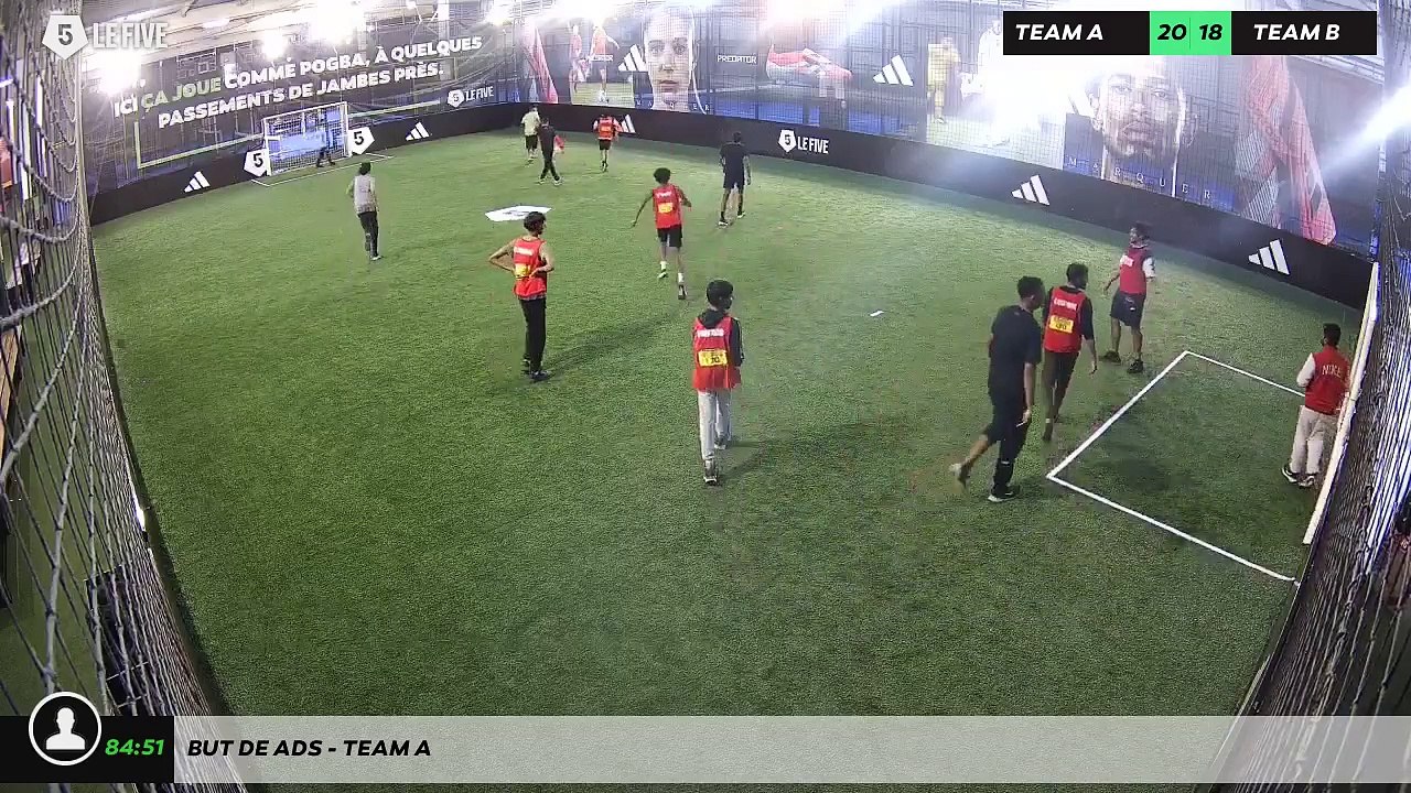 But de Ads - Team A