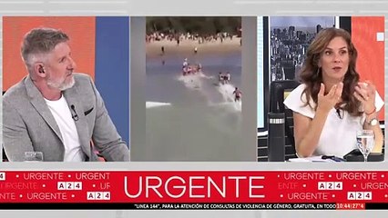 Batalla campal en Costa Azul