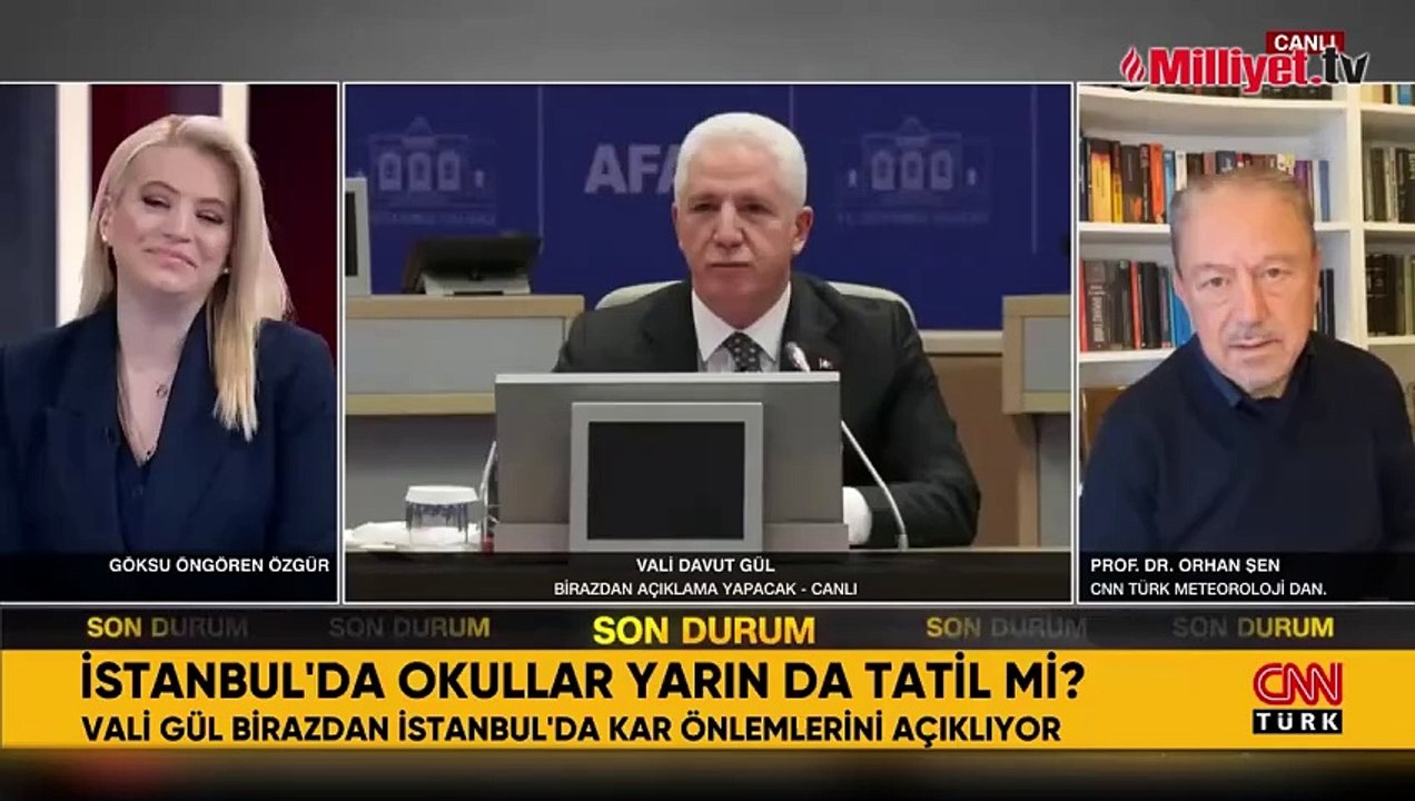 Eğitime kar engeli! İstanbul dahil birçok ilde okullar 21 Şubat cuma günü tatil edildi