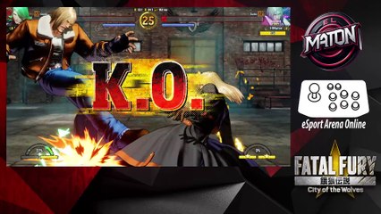 Fatal Fury: City of the Wolves • Fightcade • "Laeryn" vs "ElMaton" - 2025/02/20 #openbeta