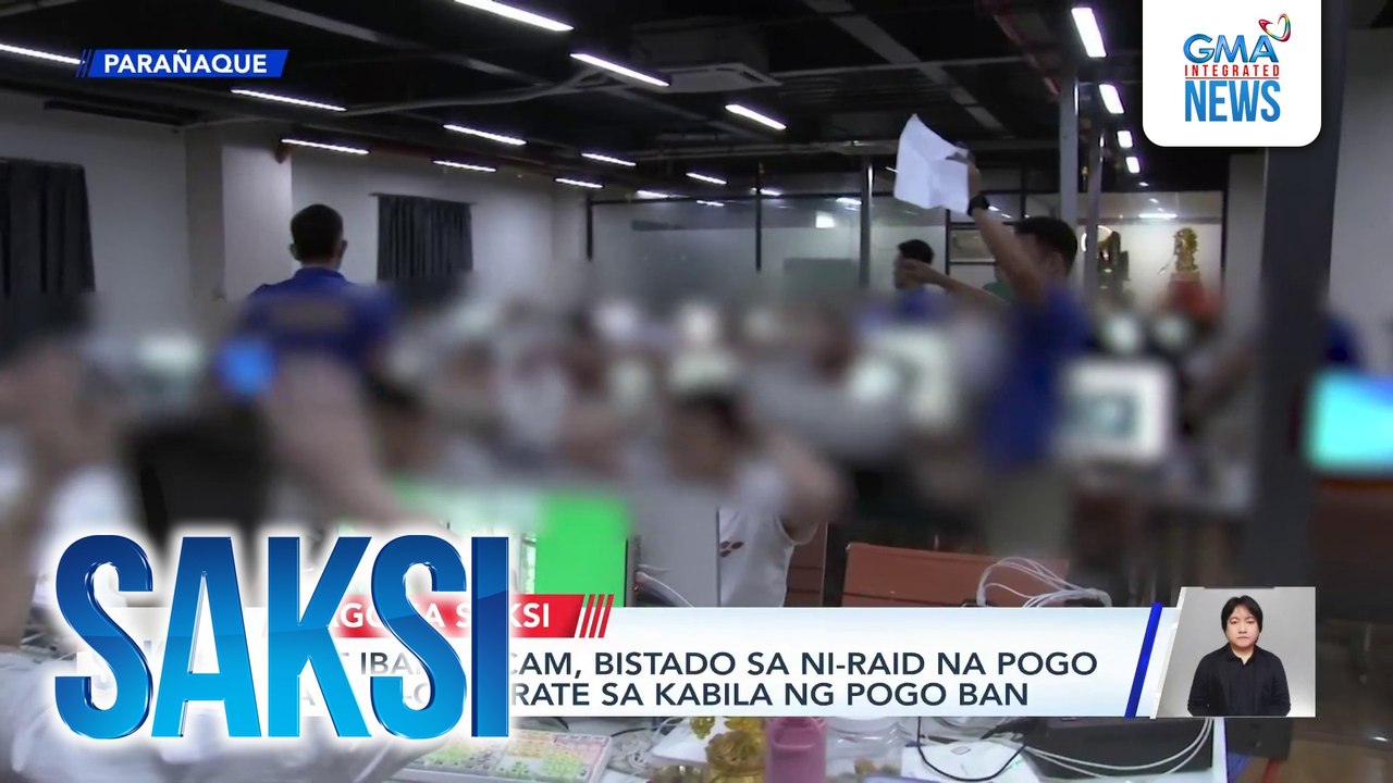 Iba't ibang scam, bistado sa ni-raid na POGO na nag-ooperate sa kabila ng POGO ban | Saksi
