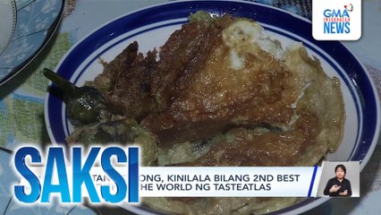 Tortang talong, kinilala bilang 2nd best egg dish in the world ng Tasteatlas | Saksi