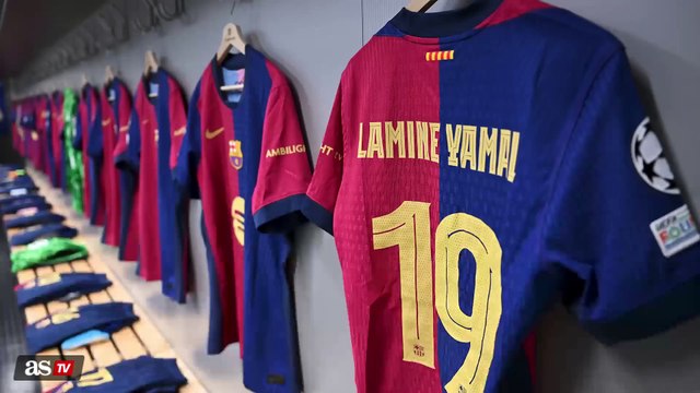 Las camisetas más vendidas en el FC Barcelona