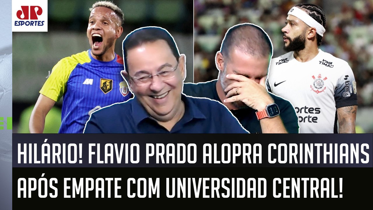 SENSACIONAL! "Esse é o DNA do Corinthians na Libertadores, gente! Esse time é..." OLHA ESSA RESENHA!