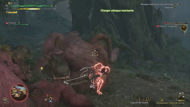 Congalala Monster Hunter Wilds : Comment battre ce boss ?