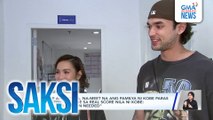 Kyline Alcantara, na-meet na ang pamilya nI Kobe Paras sa Amerika; Kyline sa real score nila ni Kobe: 
