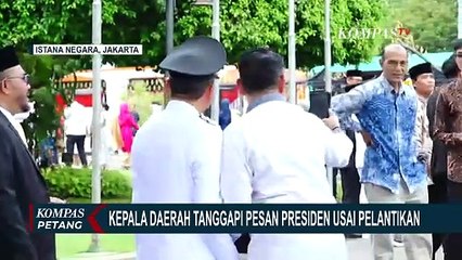 Khofifah, Dedi, Hingga Sherly  Soal Pesan Presiden  Prabowo Usai Pelantikan