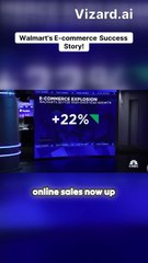 Walmart's E-commerce Success Story || BREAKING NEWS ||