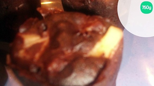 Gâteau aux poires et au chocolat (micro vap)