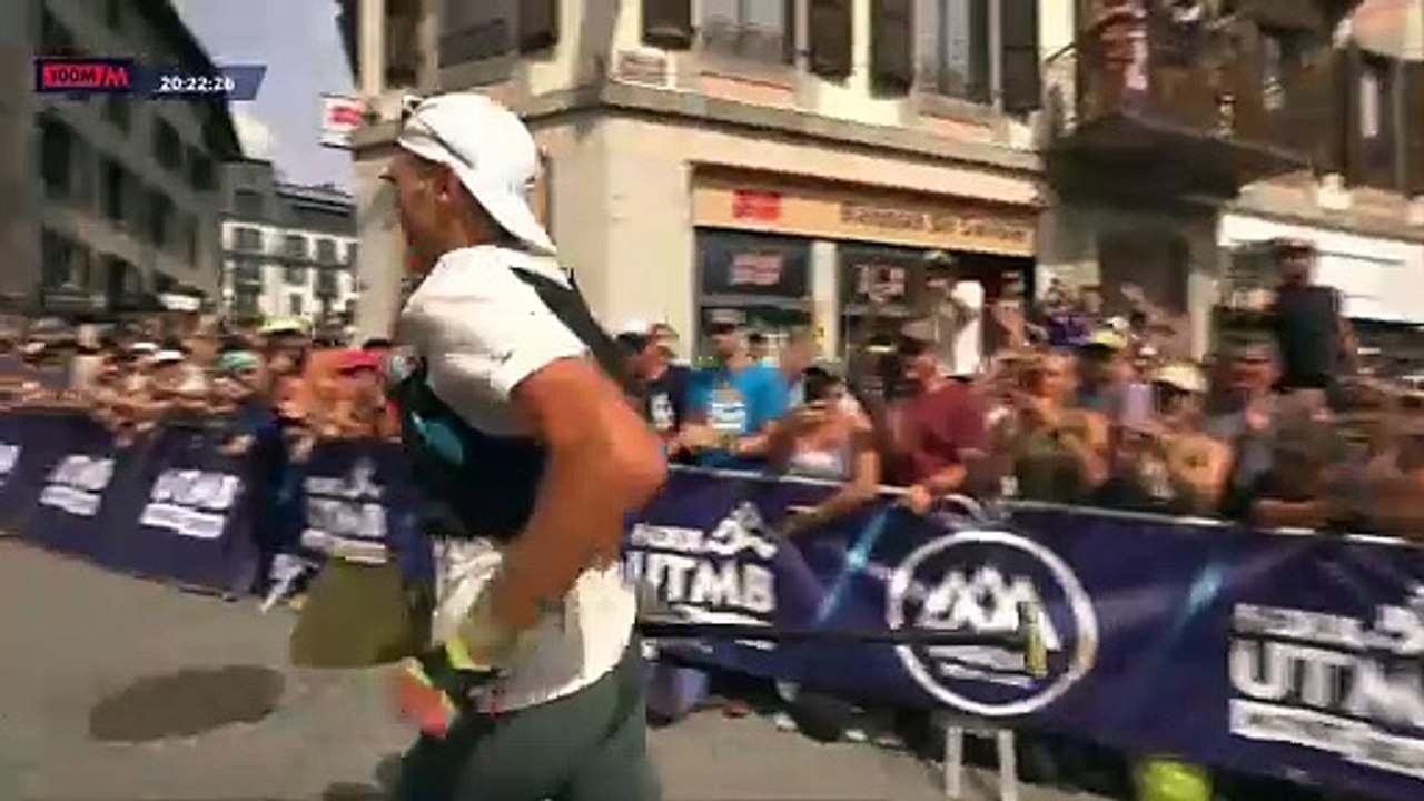Chassagne : «À l'arrivée d'un ultra, je pagaie en hommage à Marama Vahirua» - Ultratrail - UTMB