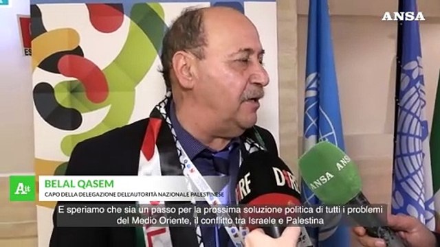 Delegazione Anp: Ottimista per la tenuta del cessate il fuoco