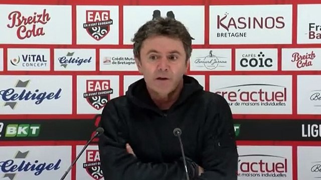 Grenoble Foot 38 - EAG : Le point presse de Sylvain Ripoll