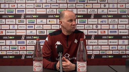 Metz - Ajaccio, la conférence d'avant-match