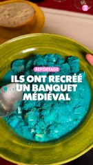 Reportage : Ils ont recréé un banquet médiéval