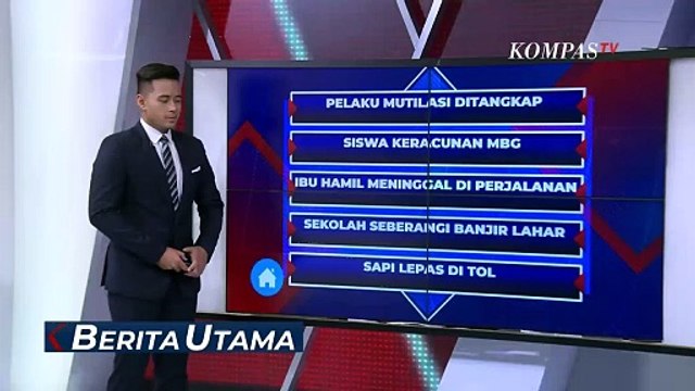 Banjir Lahar Semeru, Babinsa Bantu Siswa SD di Lumajang Seberangi Sungai