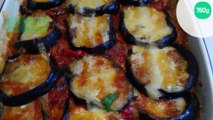 Gratin d 'aubergines à la tomate