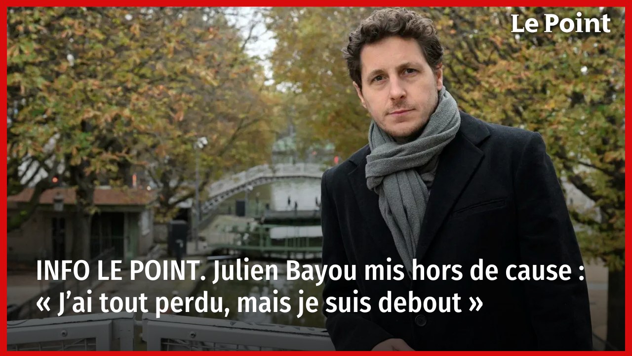 Julien Bayou mis hors de cause : « J’ai tout perdu, mais je suis debout »