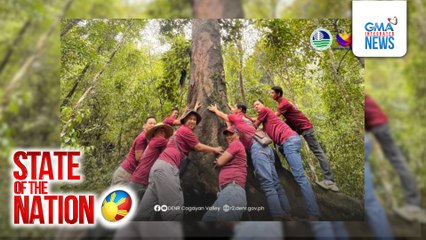 Tree hugging campaign, isinusulong ng DENR | SONA